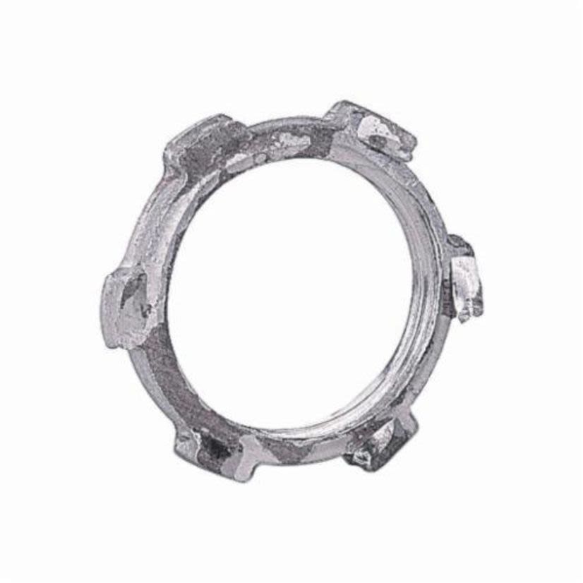 T&B® 142SST Conduit Locknut, 3/4 in, For Use With Rigid/IMC Conduits, Stainless Steel